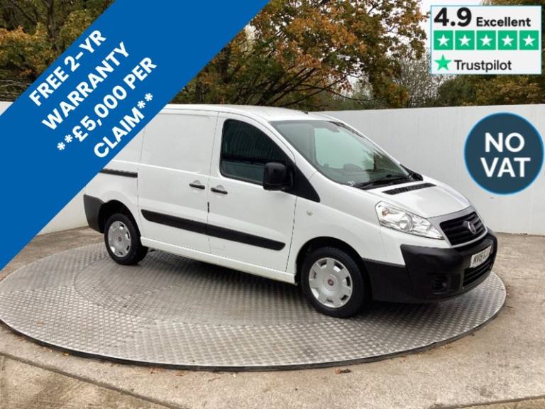 2015 Fiat Scudo JTD Multijet 10Q Comfort SWB L/R **NO VAT** SWB Panel Van Diesel Manual