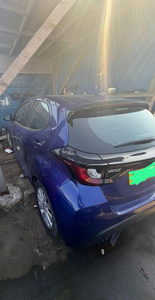 Toyota yaris hybrid 2024 for breaking 