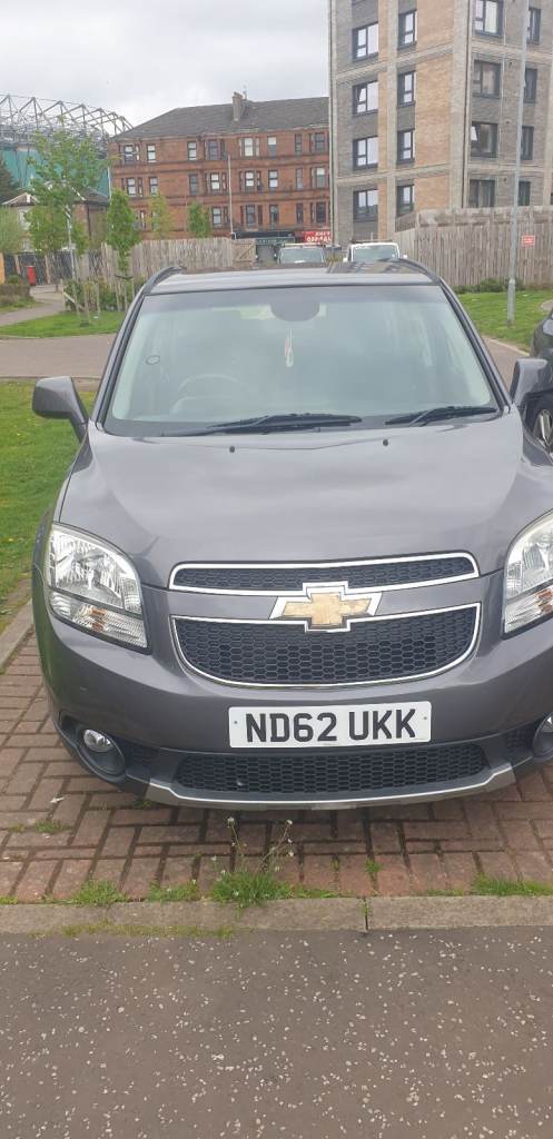 Chevrolet, ORLANDO, MPV, 2012, Other, 1796 (cc), 5 doors