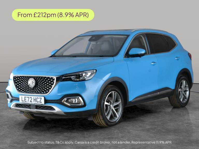 2023 MG MG HS 1.5 T-GDI 16.6kWh Exclusive SUV 5dr Petrol Plug-in Hybrid Auto Euro 6 (s/s) Suv PET...
