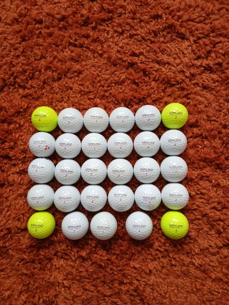 29 Kirkland signature golf balls good condition Motherwell area.