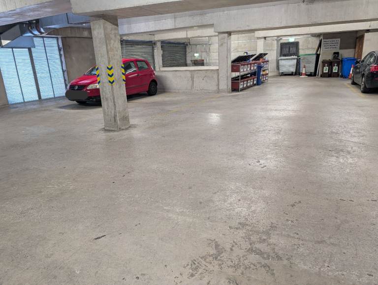 Secure City Centre Parking Central Belfast - Alfred Street BT2 8EP - 24/7 access