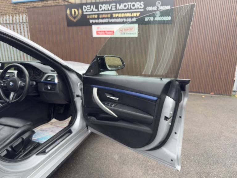 2018 BMW 3 Series 320d xDrive M Sport 5dr Step Auto [Business Media] HATCHBACK DIESEL Automatic