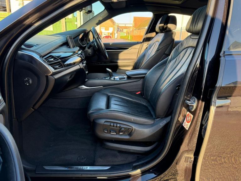 2017 BMW X6 xDrive M50d 5dr Auto COUPE DIESEL Automatic