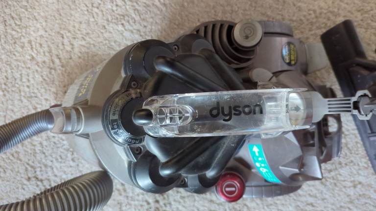 Dyson DC08 telescope wrap