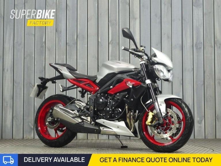 2016 16 TRIUMPH STREET TRIPLE 675