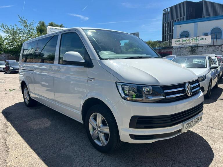 2017 Volkswagen Transporter Shuttle 2.0 TDI BlueMotion Tech SE FWD LWB Euro 6 (s/s) 5dr MPV Diese...