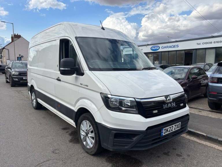 2022 MAN TGE 140 Lion XS Van PANEL VAN DIESEL Manual