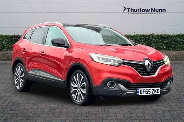 2015 Renault Kadjar 1.5 dCi Signature Nav 5dr EDC HATCHBACK DIESEL Automatic