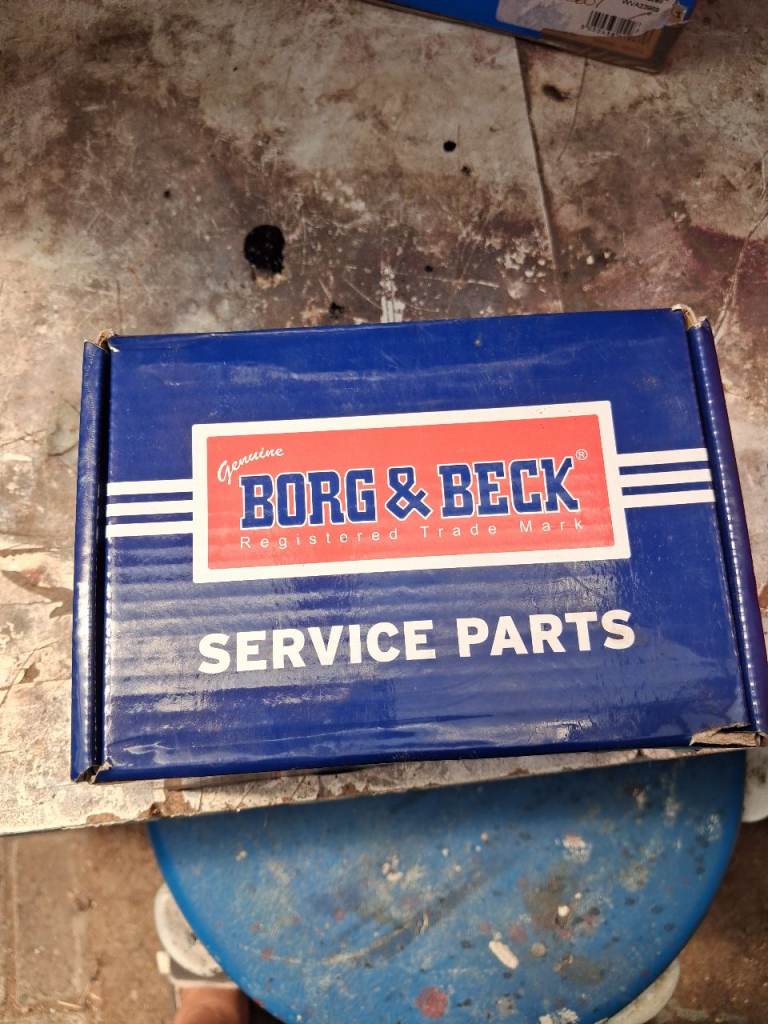 Borg & Beck BBP2379 Front Brake Pads
