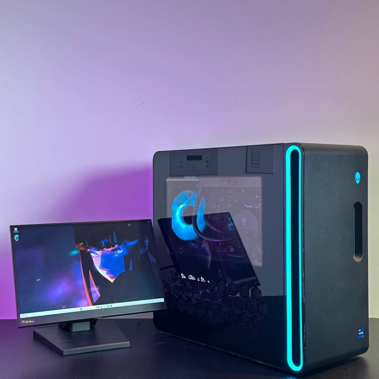 Alienware i7-12700F RTX 4070 16GB RAM 1TB SSD Gaming Desktop PC