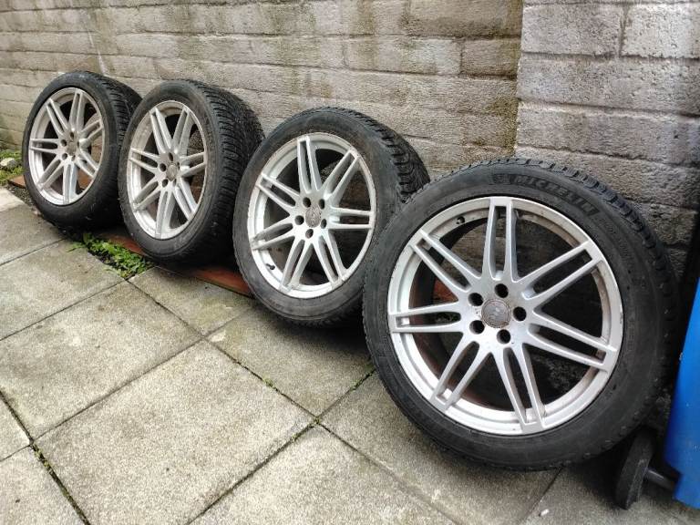 Audi alloys 20inch