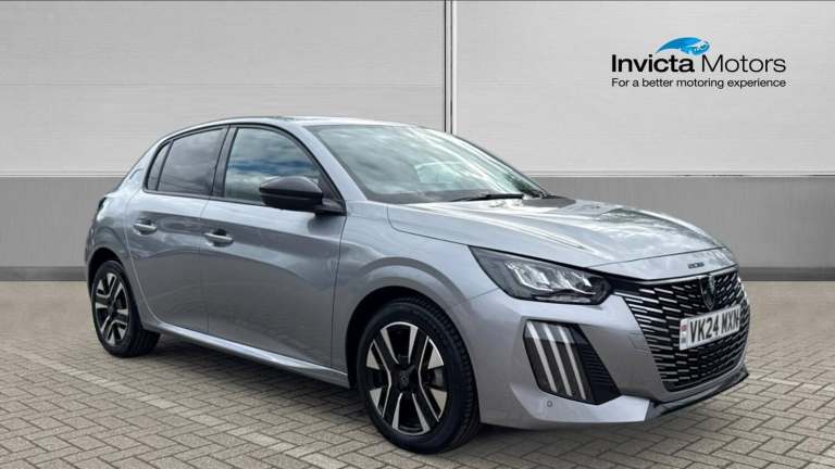 2024 Peugeot 208 1.2 PureTech 100 Allure 5dr Manual with 1 Owner  A Petrol