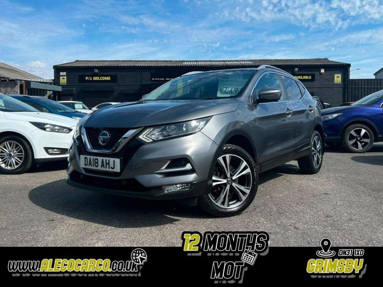 NISSAN QASHQAI 1.6 dCi N-Connecta Grey Manual Diesel 2018