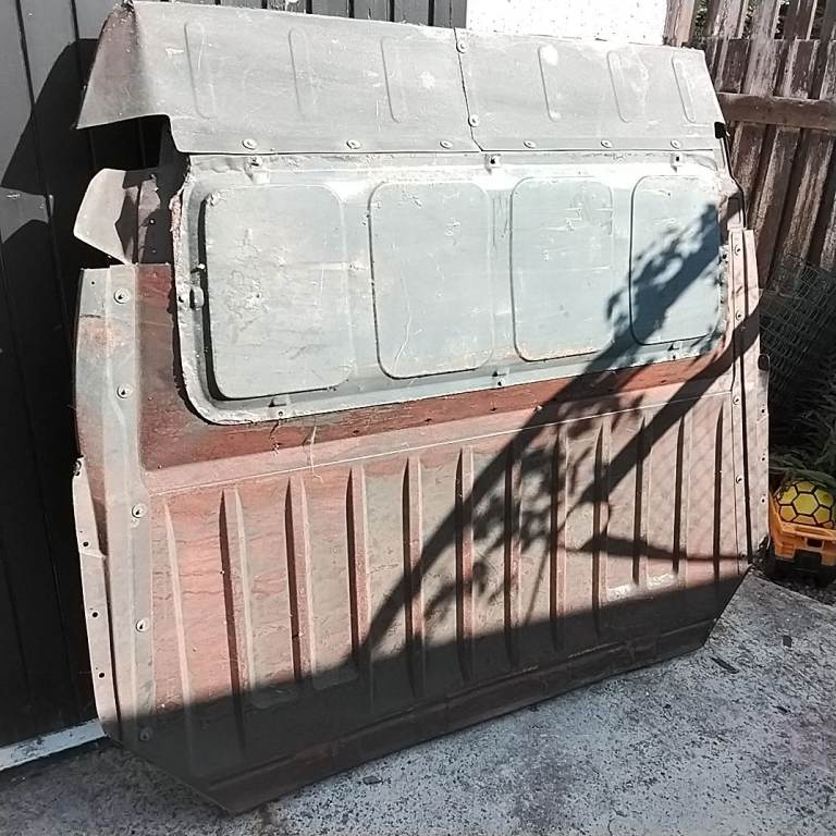 Ford transit bulkhead.