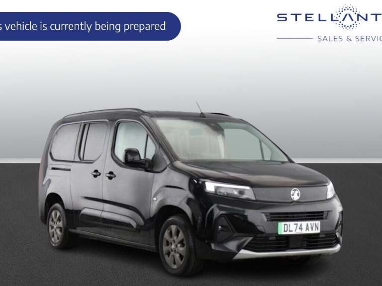 2024 Vauxhall Combo Life Electric 52kWh Ultimate XL MPV 5dr Electric Auto (7.4kW Charger) (136 ps...