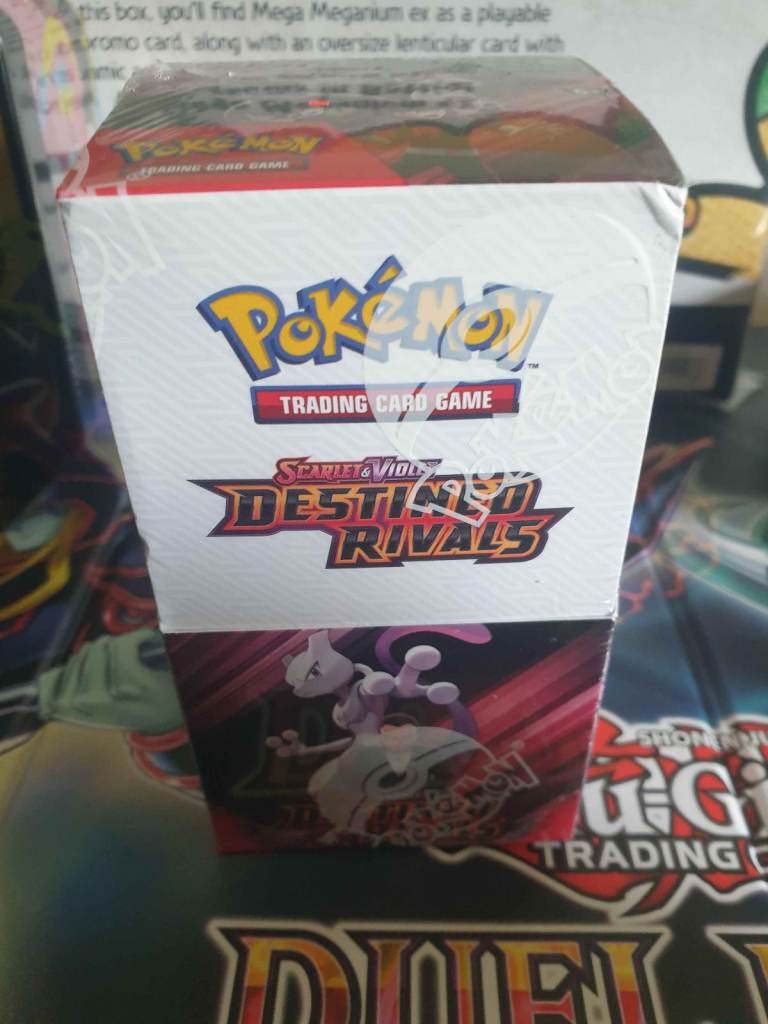 Pokemon Trading Card Game Scarlet & Violet Destined Rivals Booster Box – NEW