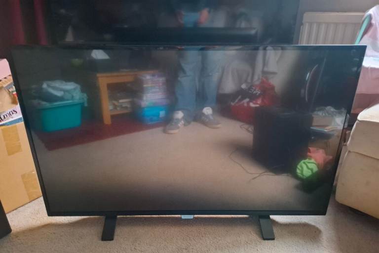 Philips 43PUT4900/12 43" LED TV Spares or Repairs
