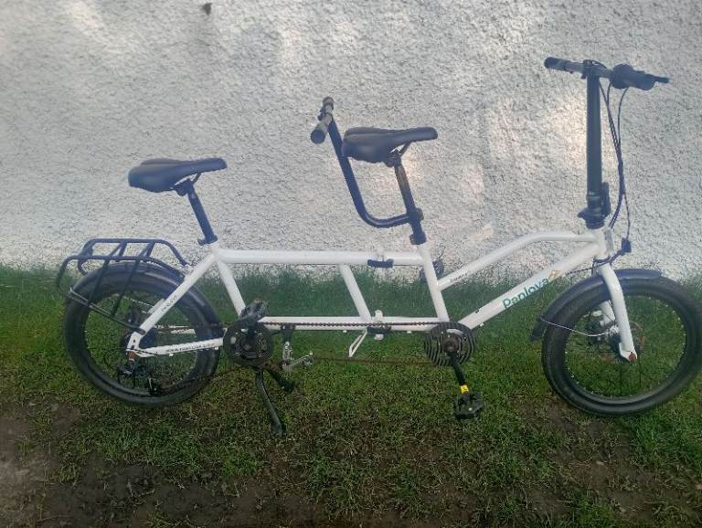 Panlova folding tandem bike