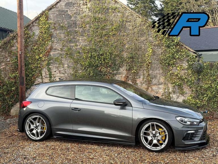 2017 Volkswagen Scirocco 2.0 TSI 280 BlueMotion Tech R 3dr DSG COUPE Petrol Automatic