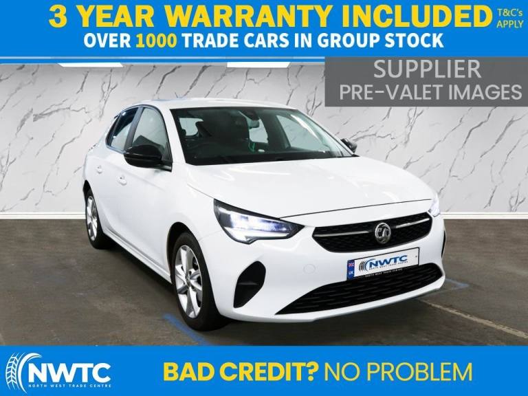 2020 Vauxhall Corsa 1.2 SE Premium Hatchback 5dr Petrol Manual Euro 6 (75 ps) 2 FORMER OWNERS Hat...