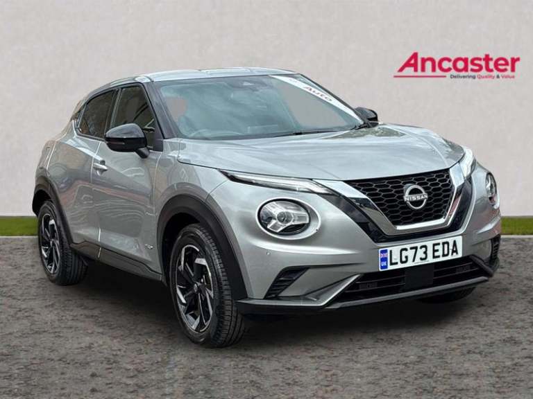 2024 Nissan Juke 1.0 DiG-T 114 N-Connecta 5dr DCT Automatic Hatchback Petrol Automatic