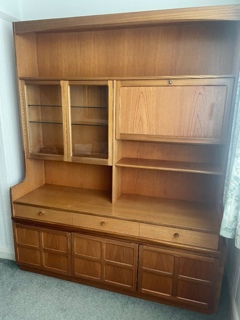 Nathan Teak Wall Unit