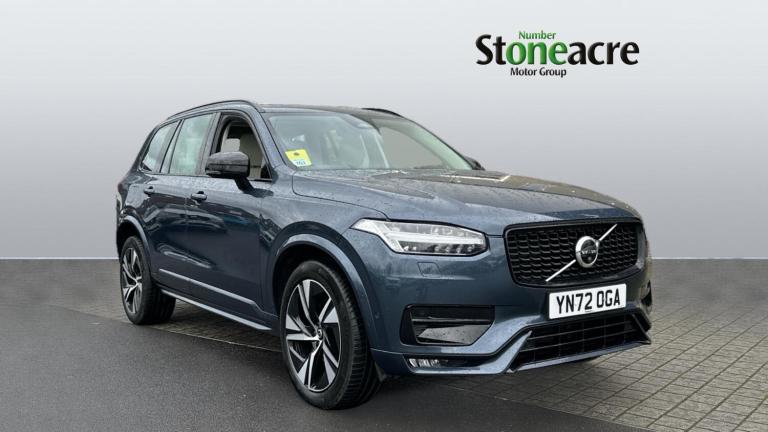 2022 Volvo XC90 Plus Dark B5 (235 hp) ESTATE Diesel/Electric Hybrid Automatic