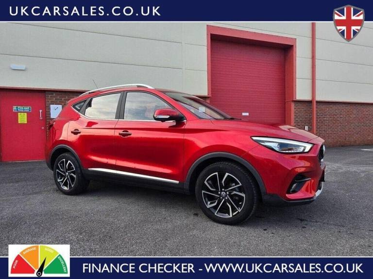 2022 MG MG ZS 1.0T GDi Exclusive 5dr HATCHBACK PETROL Manual