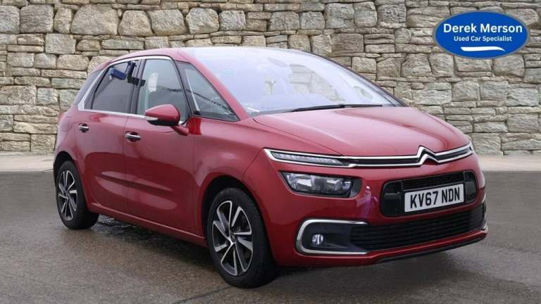 2017 Citroen C4 Picasso 1.6 BlueHDi Flair 5dr EAT6 MPV Diesel Automatic