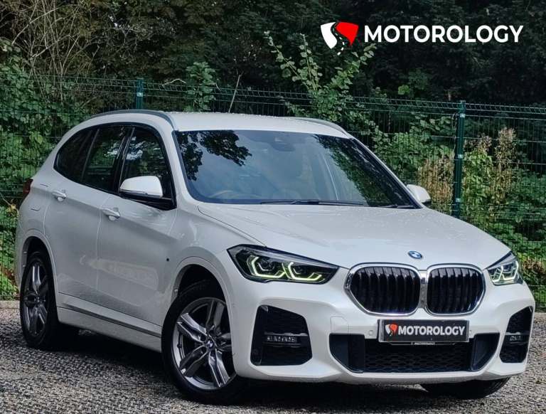 2021 BMW X1 1.5 18i M Sport SUV 5dr Petrol DCT sDrive Euro 6 (s/s) (136 ps) SUV Petrol Automatic
