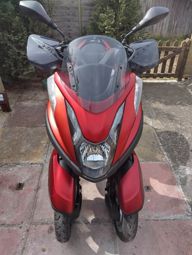 Yamaha, TRICITY 125, 2014, 125 (cc)