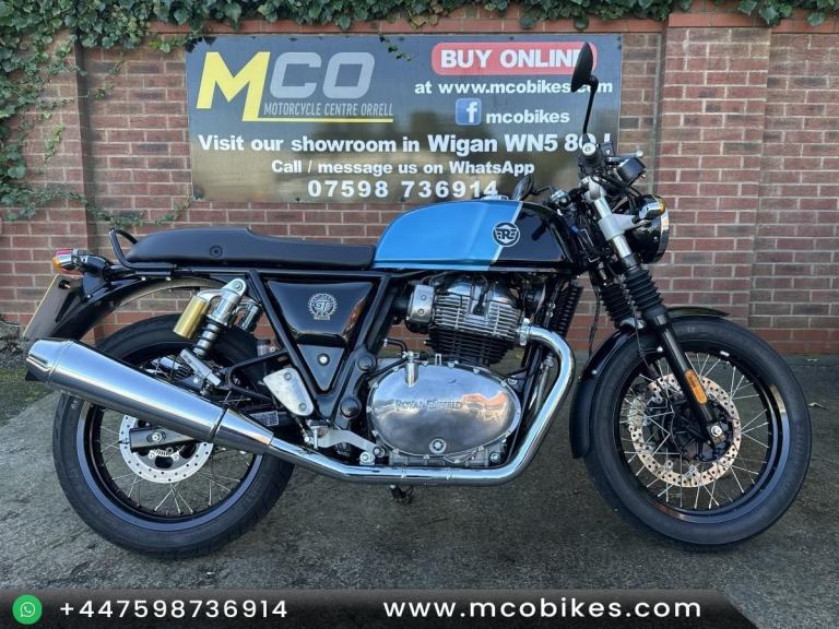 Royal Enfield Continental GT 650
