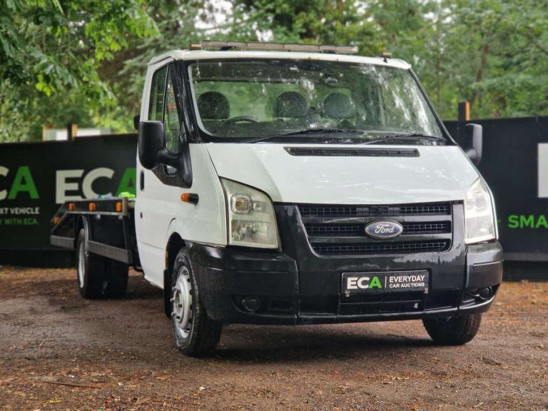 2007 FORD TRANSIT Recovery Truck LWB Twin Wheel 140 BHP