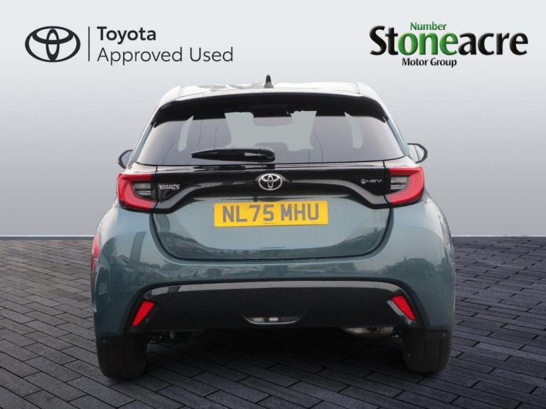 2025 Toyota Yaris 1.5 VVT-h Excel Hatchback 5dr Petrol Hybrid E-CVT Euro 6 (s/s) (130 ps) HATCHBA...