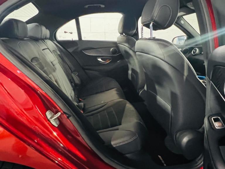 2018 Mercedes-Benz C Class 2.0 C220d AMG Line G-Tronic+ (s/s) 4dr SALOON Diesel Automatic