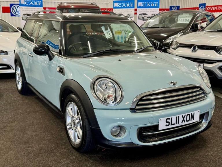 2011 MINI Clubman 1.6 Cooper 5dr ESTATE PETROL Manual