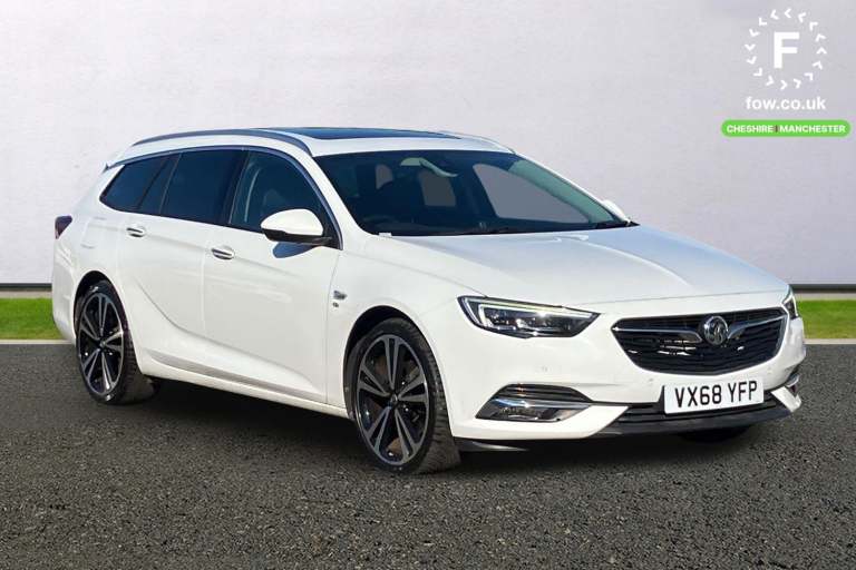 2018 Vauxhall Insignia 2.0 Turbo D Elite Nav 5dr Auto Estate DIESEL Automatic