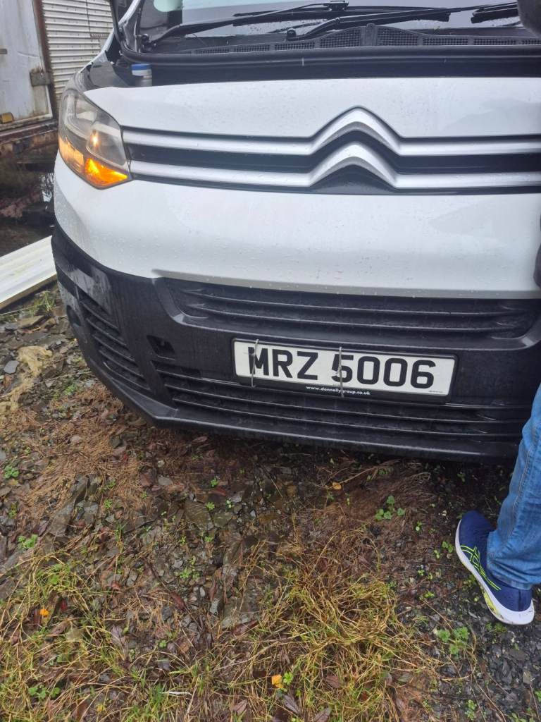 Citroen, DISPATCH, Panel Van, 2017, Manual, 1560 (cc)