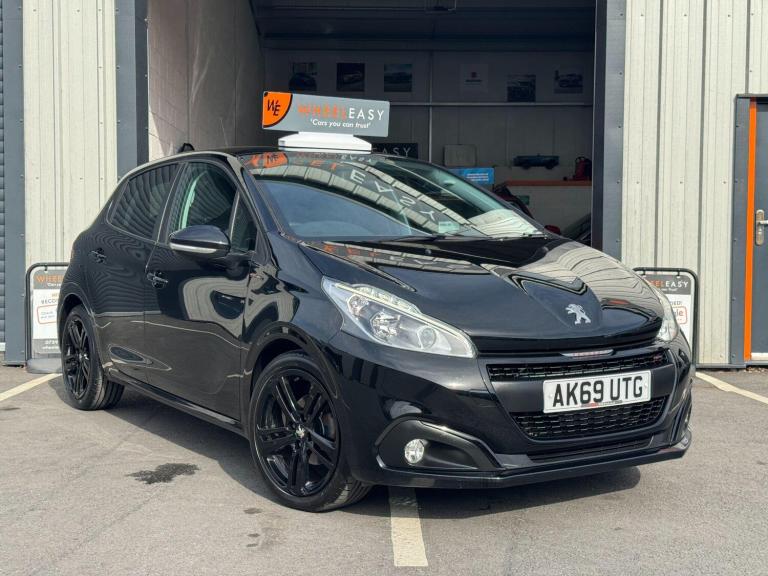 2019 Peugeot 208 1.2 PureTech GPF GT Line Euro 6 (s/s) 5dr HATCHBACK Petrol Manual