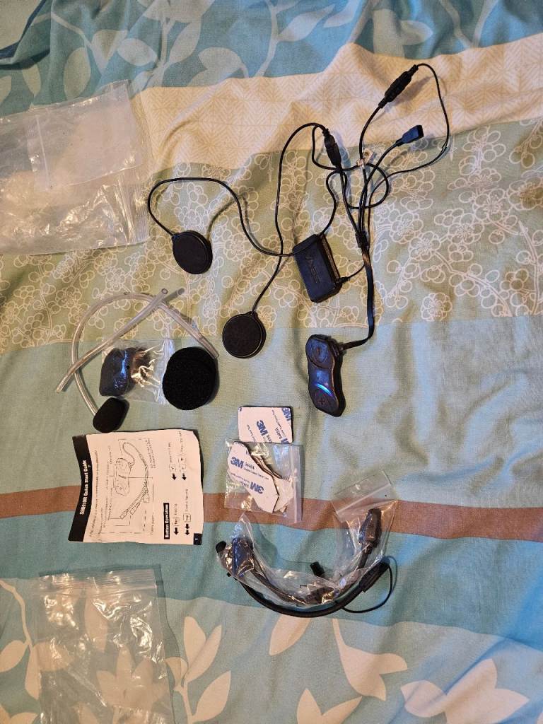 SENA SMH10R Bluetooth Stereo headset motorbike helmet coms