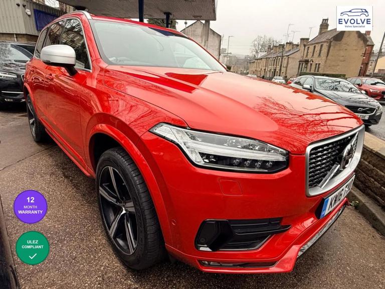 2016 Volvo XC90 2.0 D5 PowerPulse R-Design SUV 5dr Diesel Auto 4WD Euro 6 (s/s) (235 ps) SUV Dies...