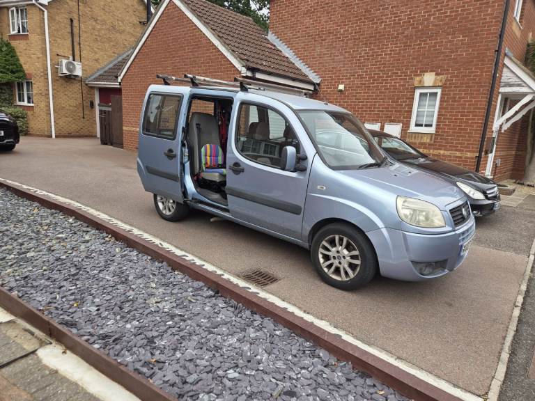 Fiat, DOBLO, MPV, 2007, Manual, 1368 (cc), 5 doors