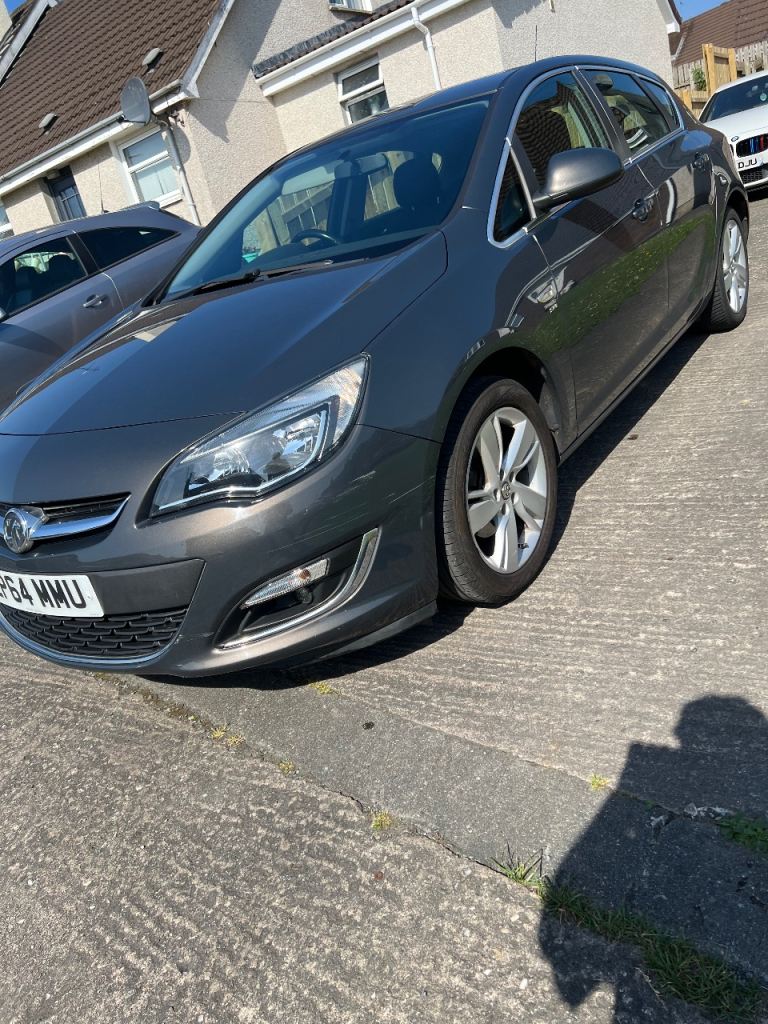 Vauxhall, ASTRA, Hatchback, 2015, Manual, 1398 (cc), 5 doors