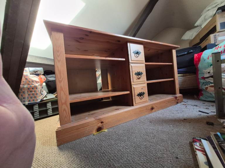 Pine sideboard/ media unit