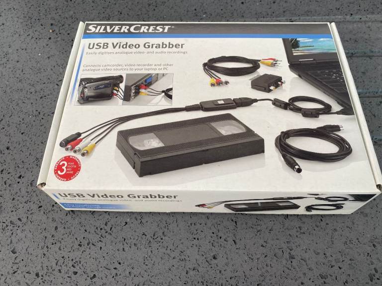 USB Video Grabber;mBrand new