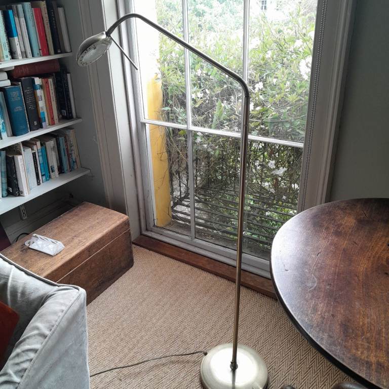 Metal Standard Lamp
