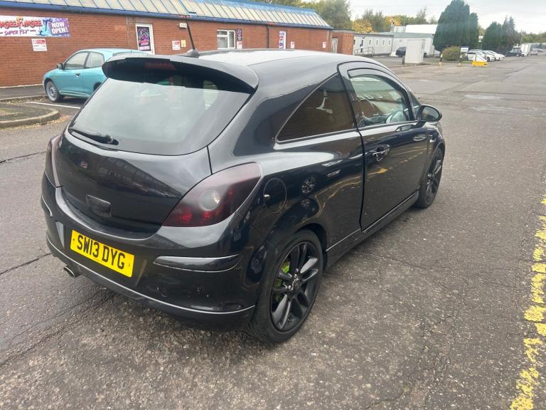 2013 Vauxhall Corsa 1.2 Limited Edition 3dr HATCHBACK Petrol Manual