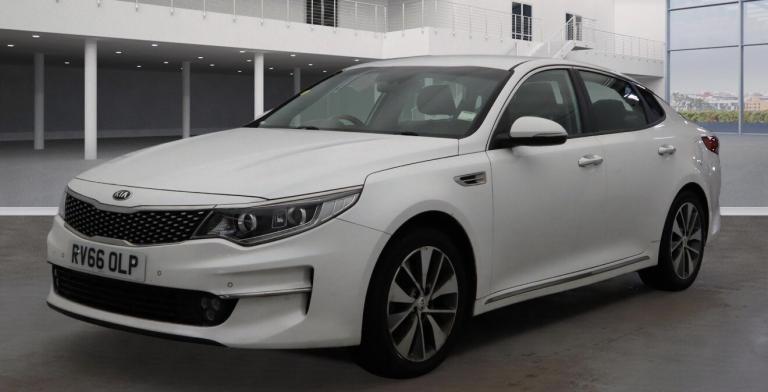 KIA OPTIMA 1.7 CRDi 3 Diesel White 5dr 1 KEEPER+SATNAV+LOW TAX 2016