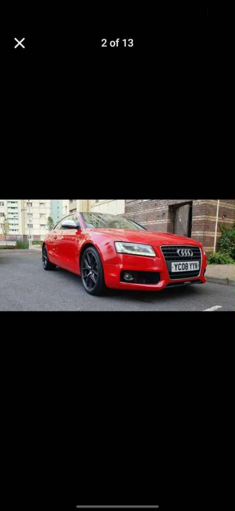 AUDI A5 2.7 Tdi COUPE AUTO/ PADDLES 19" BOLA ALLOYS STAGE 1 REMAP 240bhp FSH